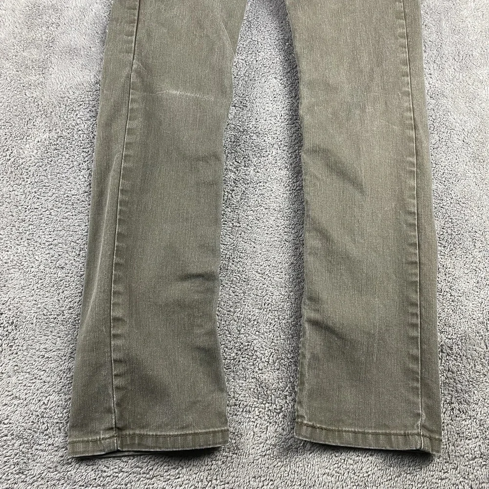 Levis 511 Slim‎ Straight Jeans Mens 29x32 Khaki Brown Low Rise